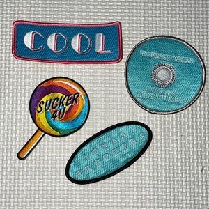 Jonas Brothers iron-on/sew-on Happiness Begins Tour Patches